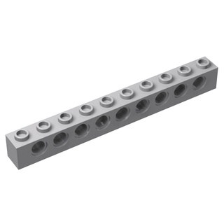 Lego technic accesorios compatibles con 2730 1x10 con ladrillo de 9 agujeros (10PCS) bloque de construcción de juguete lego technic (2)