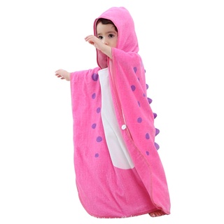 bebé túnica dinosaurio sudaderas con capucha niña niños ropa de dormir de buena calidad toallas de baño/toalla de playa niños albornoz suave pijamas ropa (5)