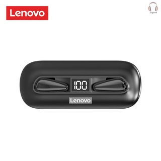 [In Stock] Lenovo XT95 True Wireless Headphones BT5.0 Music Earphones Half In-ear Earbuds Touch Control IPX5 Waterproof Sport Headse