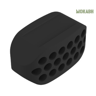 MOKABH artículos para el hogar Fitness cara Masseter mandíbula ejercitador bola de grado alimenticio silicona masticar Jawline dispositivo (5)