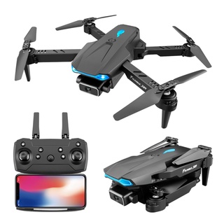 2021 S89 Drone 4K HD Cámara Dual Cuidado De Altura Plegable Mini FPV RC Quadcopter smart selfie Helicóptero Juguete