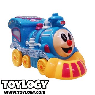 Azul niños tren juguetes - Choochoo tren locomotora (azul)