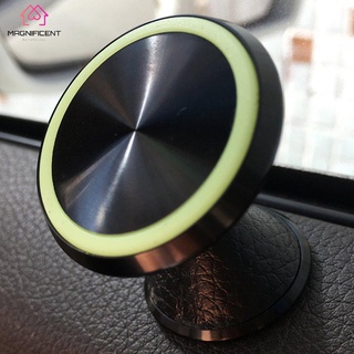 0930# 360 Degree Rotation Luminous Car Magnetic Dashboard Cell Mobile Phone Mount