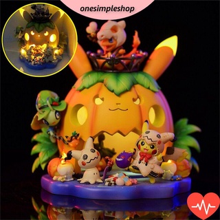 Lámpara De adorno Led De dibujos Animados Pokemon Pikachu Charmandered