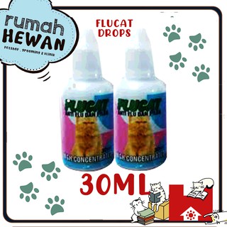 Flucat drops 30ml - medicina para gatos y pastillas para gatos