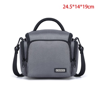 Bolsa de cámara DSLR cámara mochila bolsa de fotografía bolsa compacta bolsa de hombro para DSLR nueva mochila de poliéster (6)