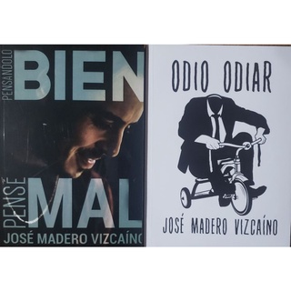 2 Libros de José Madero Vizcaíno. Obra Completa