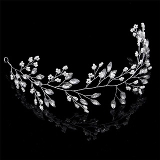 [horizonelectronic] Diademas de cristal para boda, tiaras, coronas, novia, joyería para el cabello, accesorios para el cabello