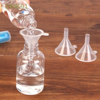 ZANE01 10 unidades/lotes Embudo Atomizador Plástico Embudo de aceite líquido Fugas de perfume Perfume Nuevo adj. Aceite Amplificador Líquido Limpiar/Multicolor