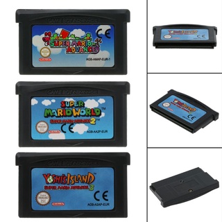 ATTACK Game Boy Advance GBA-Consola De Videojuegos Super Mario 1/2/3 (3)