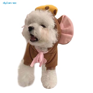 <cod> sudadera con capucha de larga duración para mascotas/perros/gatos/disfraz para mascotas/disfraz para perros pequeños y medianos