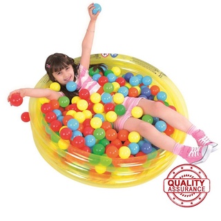 50/100/200Pcs 5.5 cm Color aleatorio piscina de agua Bobo océano agradable engrosamiento juguete pelotas Pit Balls J2Y1