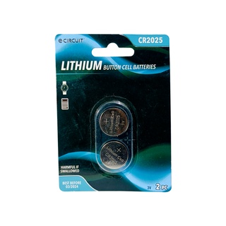 Set pilas boton 2PC de lithium e-circuit