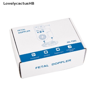 LovelycactusHB Fetal Doppler Mejorado Hogar Embarazo Monitor De Frecuencia Cardíaca Sin Radiación [Caliente] (2)