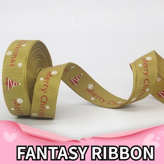 5meters roll DIY 16mm Grosgrain Ribbon christmasWedding Festival Hair Bow Sewing For Crafts (3)