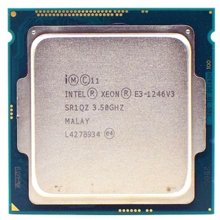 Intel Xeon 1246v3 E3 1246 v3 3.5GHz Quad-Core Eight-Thread 84W CPU Processor LGA 1150