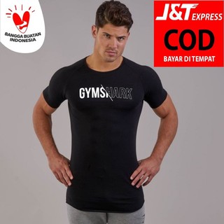 Nueva camiseta de gimnasio entrenamiento Fitness ropa deportiva para hombre (1)
