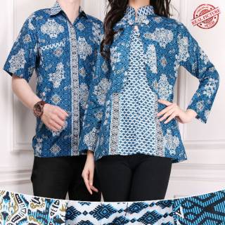 Nina-Blouse pareja Tops y camisas batik de los hombres, colección tannisa