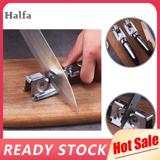 /HF/ Afilador de pulido negro Mini tijeras para el hogar afilador resistente al desgaste para tijeras