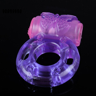 Fa macho silicona vibración pene condón manga anillo Delay eyaculación adulto juguete sexual (7)