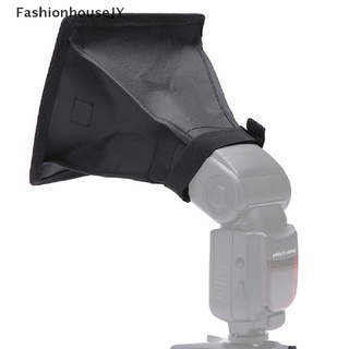 fashionhousejy flash difusor softbox cámara foto caja suave universal plegable reflector de luz venta caliente
