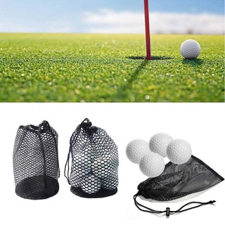 Nylon Net Bag Durable Golf Tennis Ball Carry Bag Storage P9L9