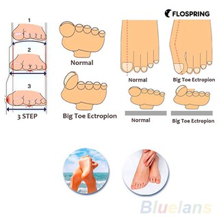STOCK silicona escudo de juanete guardias almohadilla cojín ayuda separadores del dedo del pie herramienta de alivio del dolor (5)