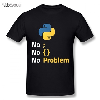 Popular Venta Caliente Pareja Lenguaje De Programación De Ordenador Python Camiseta Diseño Para Programador De Código Homme Tee Shirt Cuello Redondo