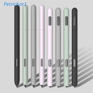 PETR Touch Pen Cover For Samsung-Galaxy Tablet S6 / S7 S-Pen Cover Tablet Silicone Pencil Case For Tab S6 Lite Pen Case
