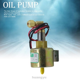 31W Universal Durable Copper Replacement Parts Easy Install Stage Performance Fog Machine Oil Pump