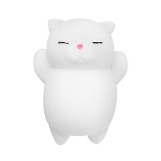 Cute Cartoon Cat Squishy Toy Stress Relief Soft Mini Animal Squeeze Toy Gift For Children Adults (3)