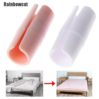 rainbowcat~ 12 piezas funda de colchón manta sábana pinzas clips sujetadores de cama mantener ajustado