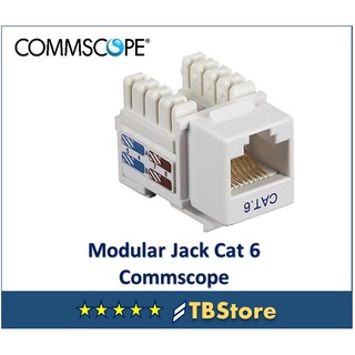 Commscope SYSTIMAX MODULAR CAT6 blanco/módulo JACK CAT 6
