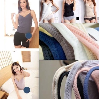 [alm1-8] camisola de algodón para mujer, tirantes de espagueti, talla m (3)