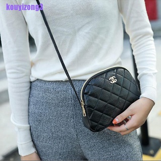 [kouyi] Chanel Hot mujer Crossbody bolso pequeño cuadrado bolso de hombro Diagonal bolso pequeño DLW