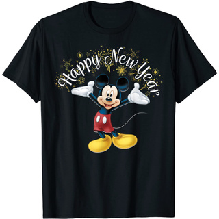 Camiseta de disney de año nuevo Mickey Mouse feliz año nuevo