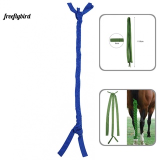 ffb_ creative horse tail protector de cola de caballo protector de cola de caballo resistente al desgaste suministros ecuestre