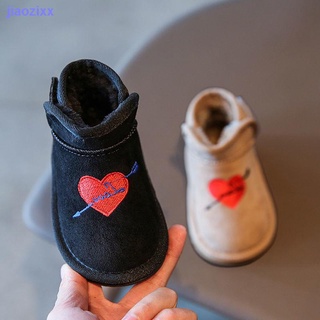 niños s botas de nieve 2020 invierno nuevo más veet engrosamiento niñas botas cortas niños antideslizante zapatos de invierno bebé botas de algodón