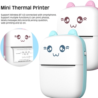 fridayqw mini impresora térmica bluetooth inalámbrico impresora térmica mini portátil impresora de bolsillo para teléfono celular impresión gratis 1 rollo de papel de 57 mm (1)