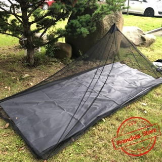 portátil camping triángulo mosquitera anti-insectos suministros de viaje al aire libre tienda p5t7