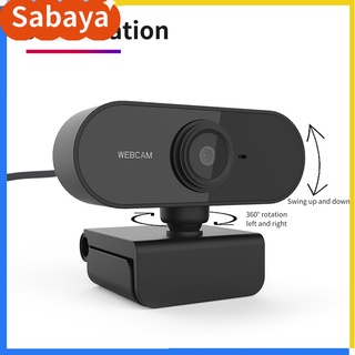 Pinangay cámara Digital giratoria USB 1080P ajustable de alta claridad para estudio