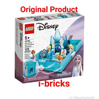 Lego Disney Princess 43189 Elsa y las aventuras del libro de cuentos Nokk