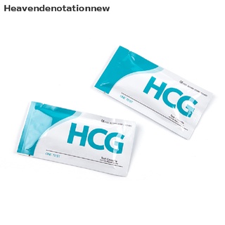 [hdn] 5/10 tiras de prueba de embarazo precoz para mujeres hcg/kit de tiras de prueba de orina/precisidad de medición de orina [heavendenotationnew]