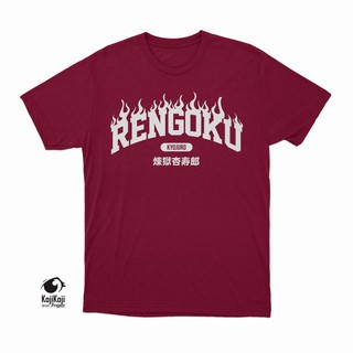Rengoku camiseta - Demon Slayer - Kimetsu no Yaiba