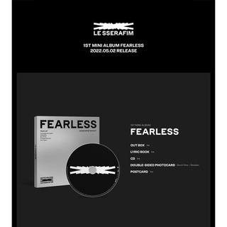[Ramomonocromo] LE SSERAFIM-1er mini Álbum [Fearless] (2)