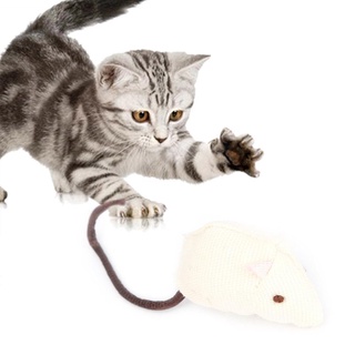 bylstore 6 pzs juguetes de peluche/ratón de simulación para gatos/gatitos/juguete para gatos