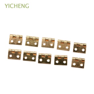 yicheng metal hardware diy herramienta de mano bisagra mini creativa pequeña bisagra agujero gabinete cajón artesanía/multicolor