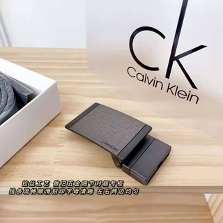 Calvin Klein/CK Classic Doble Cinturón Con Bolsa De Papel-Ancho : 3,3 Cm De Longitud : 115 ~ 125 (6)