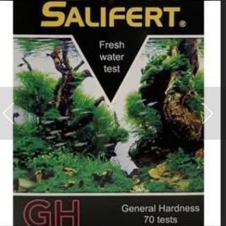 Salifert GH - kit de prueba de agua dulce