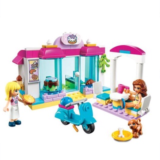 lego chica amigos princesa bloques de construcción ciudad vehículo ladrillos juguetes para niños niñas regalo
